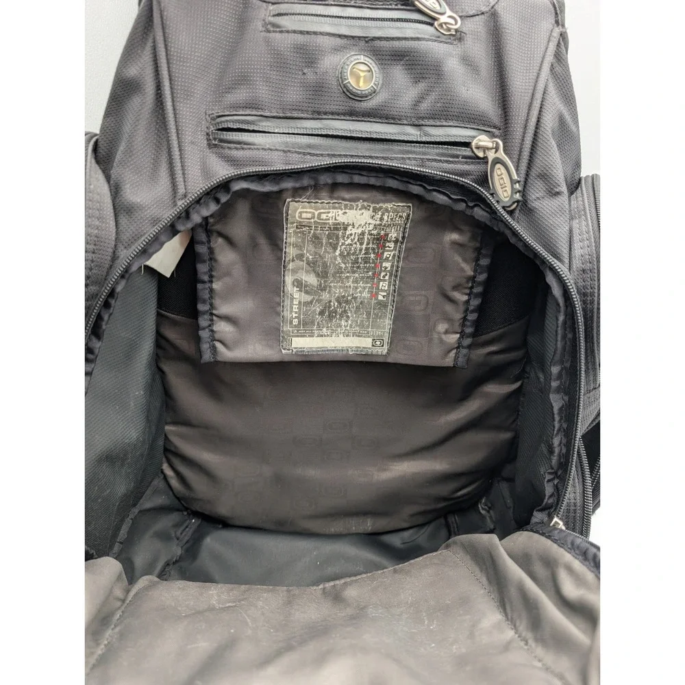 OGIO Black Laptop Backpack Multi Pocket Travel Work Bag Organizer